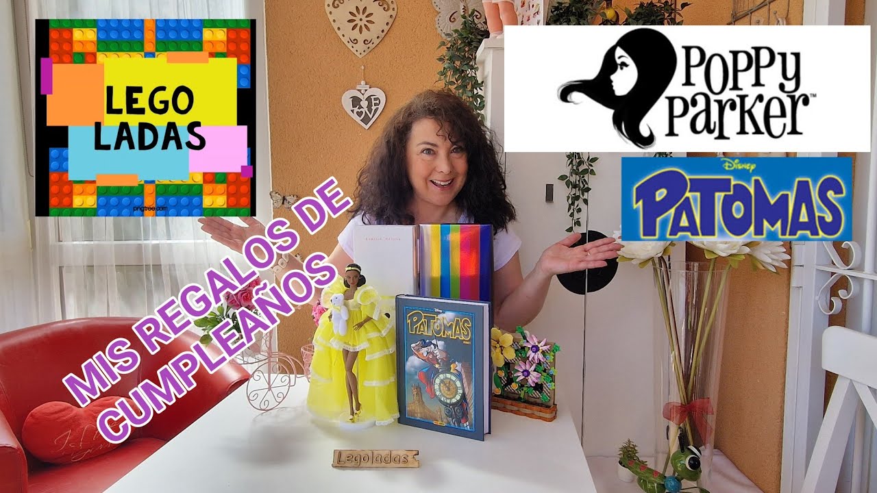 Poppy Parker y Patomás, mis regalos de CUMPLEAÑOS. 🎁😍