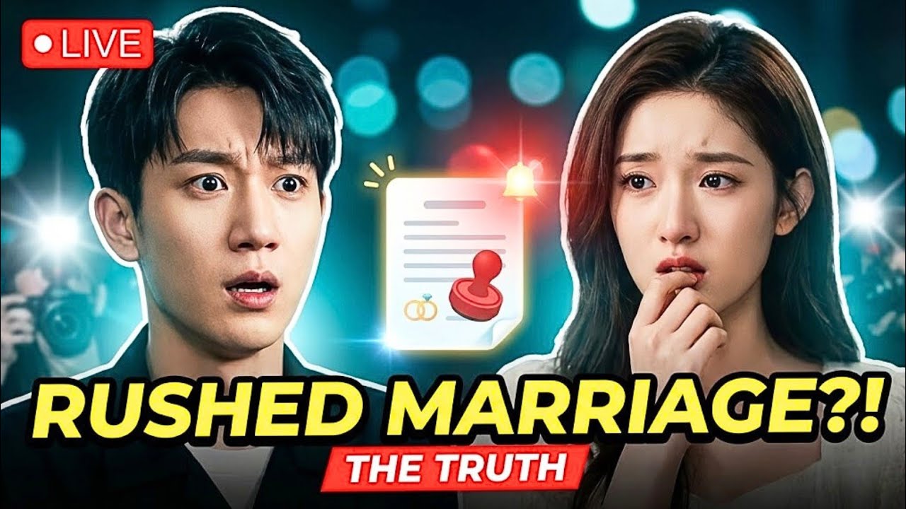 LIVE 🔴: Wang Ziqi & Wang Yuwen Rush Into Marriage — The Truth That Shocked Everyone