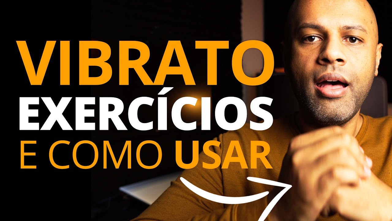 Como fazer VIBRATO na voz na hora de Cantar (Exercícios)