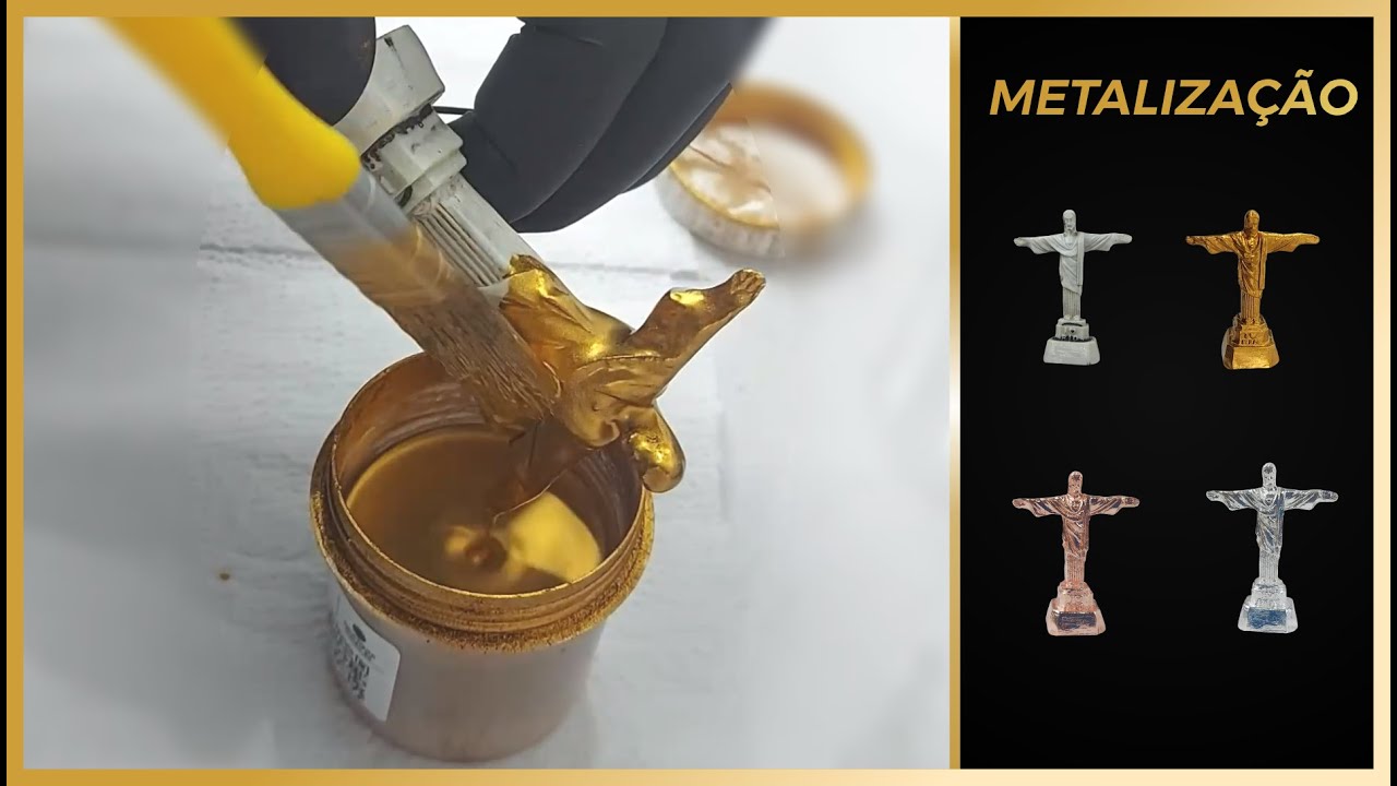 METALIZAÇÃO - PROCESSO COMPLETO DE METALIZAÇÃO