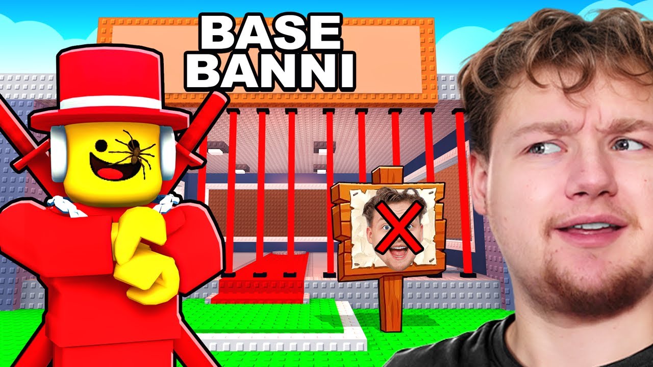 Sammy m&rsquo;a BANNI de Steal A Brainrot&hellip;