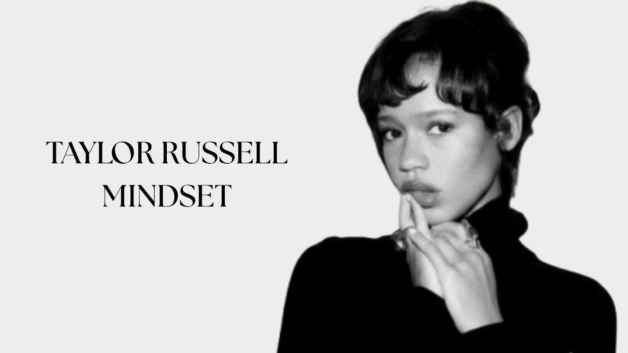 𖥔 TAYLOR RUSSELL MINDSET | Inteligência emocional, interlecto, profundidade, aura artística e mais!