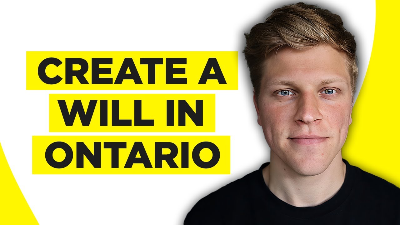 How To Create A Will In Ontario (2026)