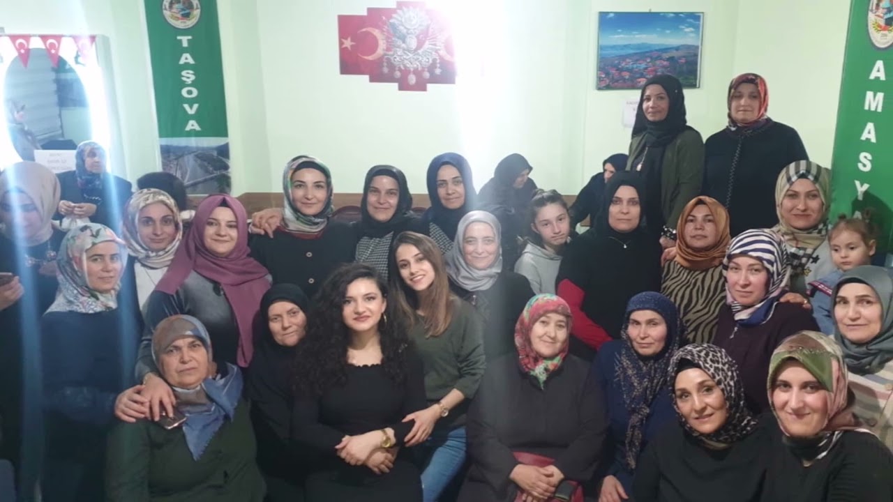 Amasya Taşova Şahinler Köyü 2025 Yılı Anneler Gününe Özel