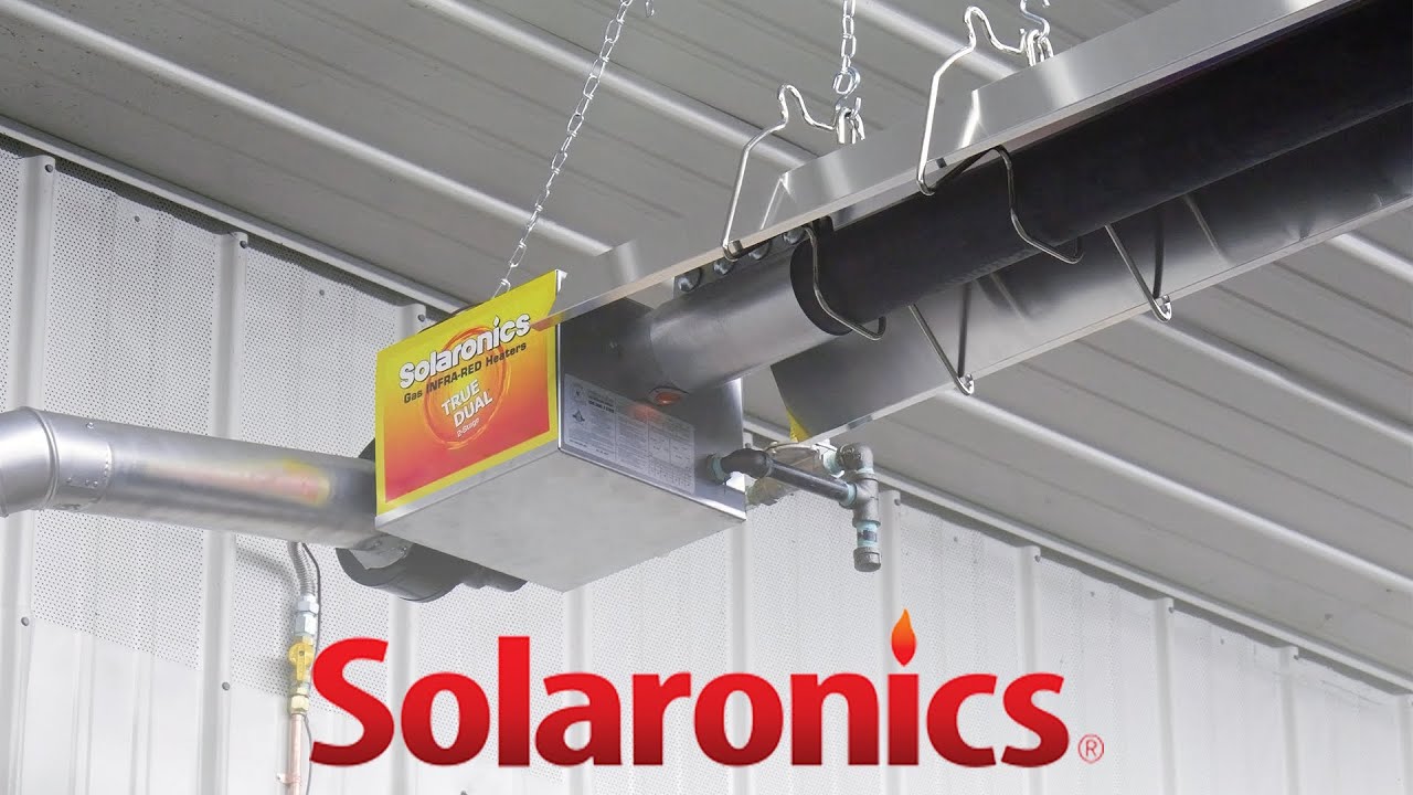 Solaronics Tube Heaters: Infrared Systems Designed For Harsh Environments