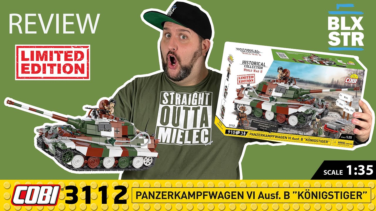 Dilemma Maßstab! COBI-3112 Panzerkampfwagen VI Ausf. B 