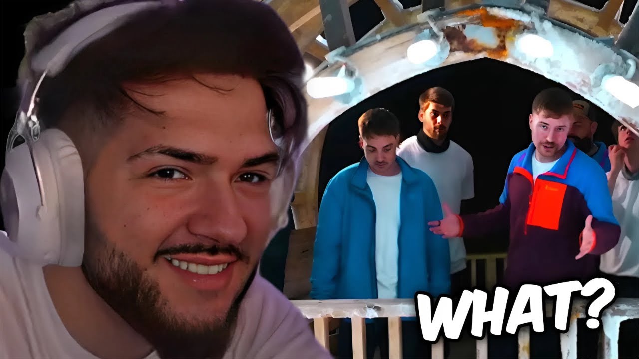 MR BEAST A FOST IN ROMANIA - SALINA TURDA