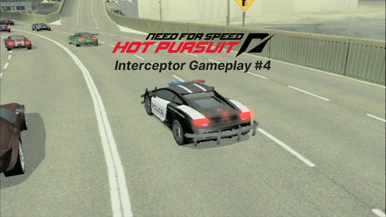 Need For Speed: Hot Pursuit (Wii) - Interceptor Gameplay #4