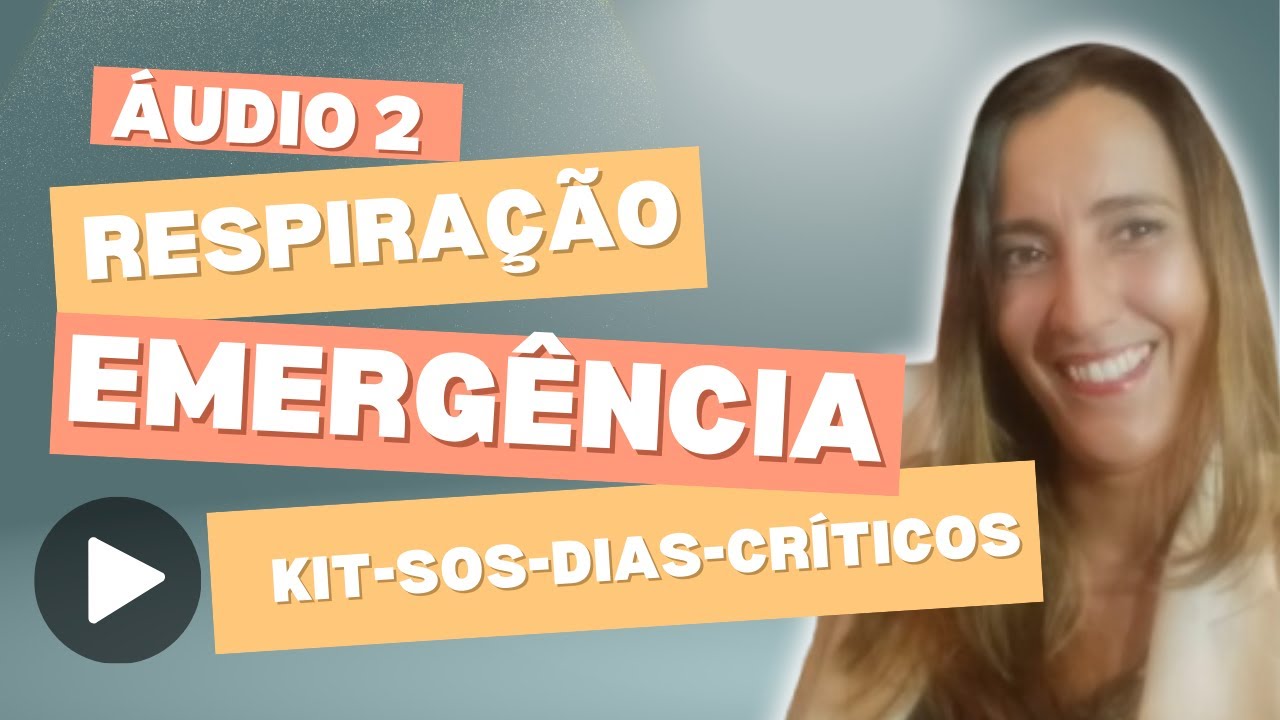 Áudio 2 - Afirmações de Força_Kit SOS Dias Críticos por Ana Albino