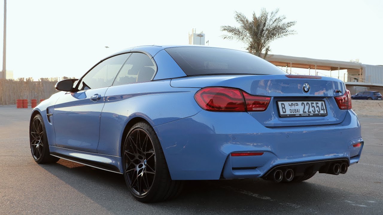 Тест-драйв BMW M4 Competition Package с выхлопной системой M Performance