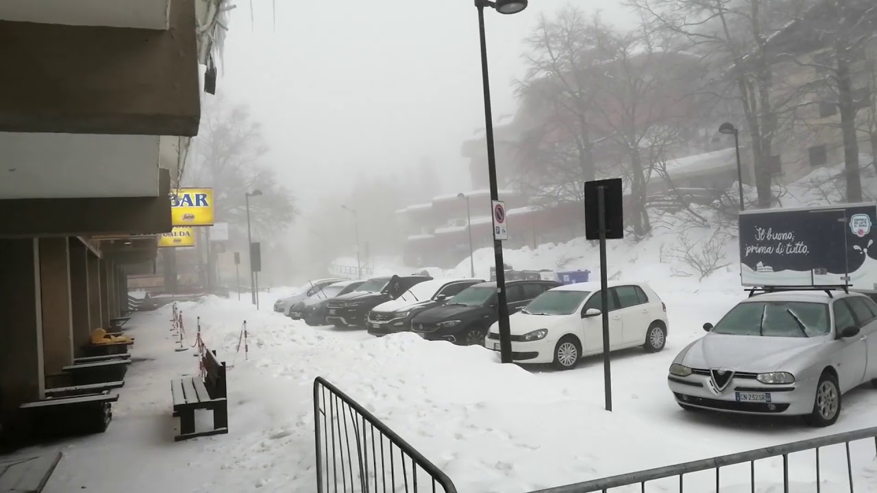 Previsioni meteo Terminillo in tempo reale e situazione strada Terminillese