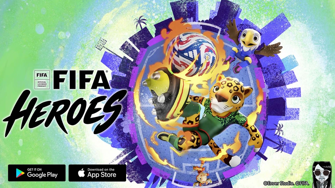 FIFA 英雄 - 超能力街機足球遊戲 Android APK iOS | 肯魚遊戲