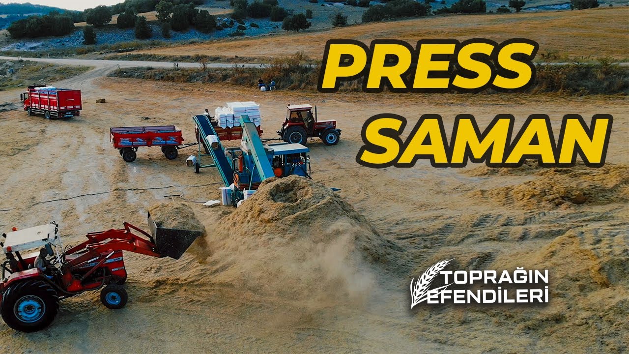 PRES SAMAN NASIL YAPILIR ? | Toprağın Efendileri