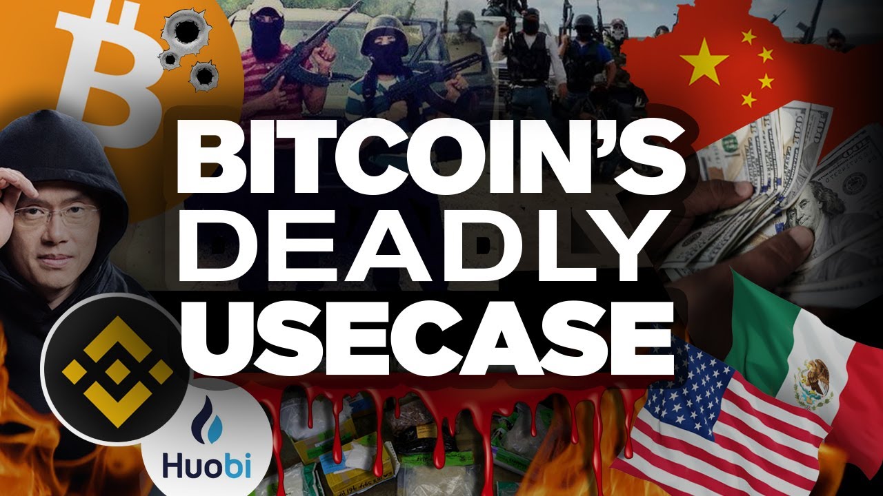 BITCOINs Deadly Use Case Revealed! China, Cartels & Drug Money Laundering!