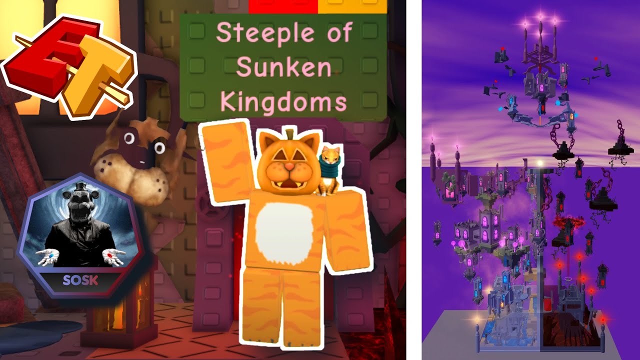 EToH - Steeple of Sunken Kingdoms (SoSK)
