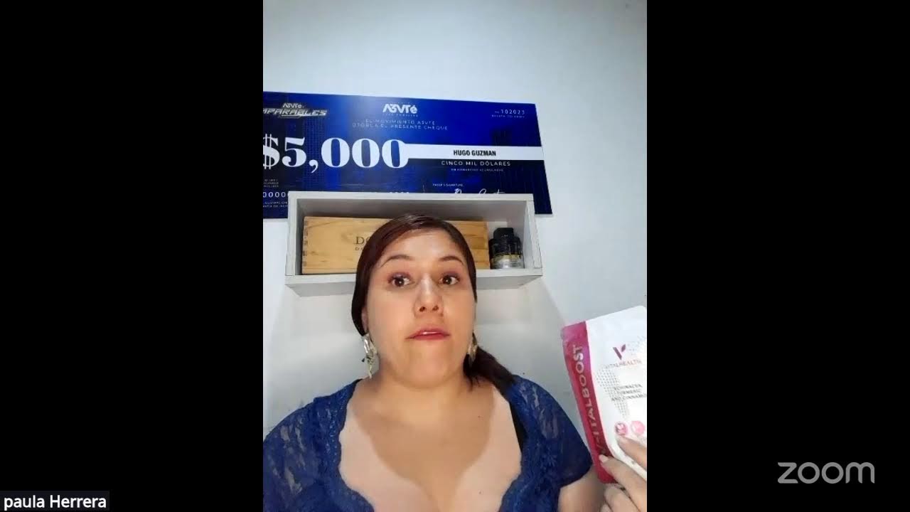 Entrenamiento de Productos con Paula Herrera