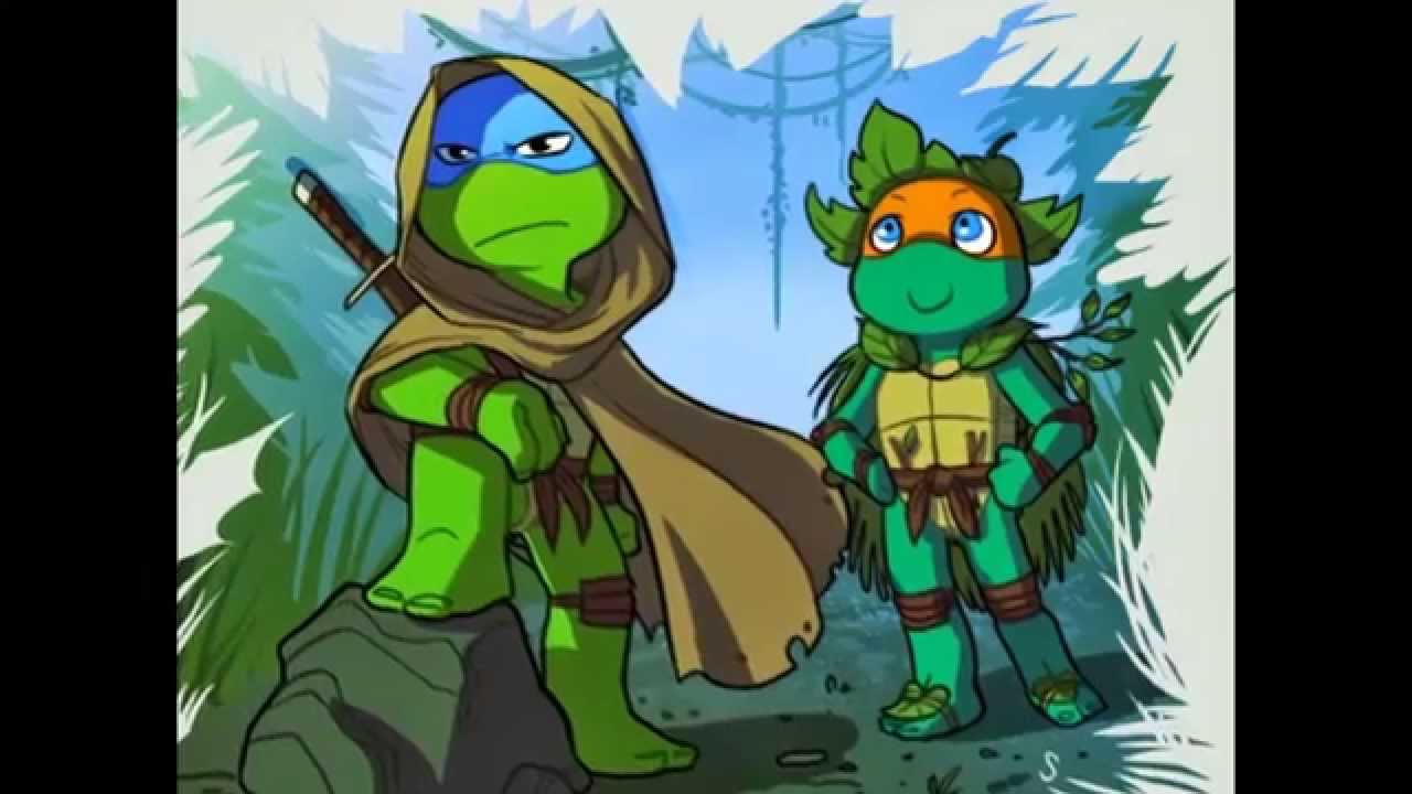 TMNT- Big Drum Hit