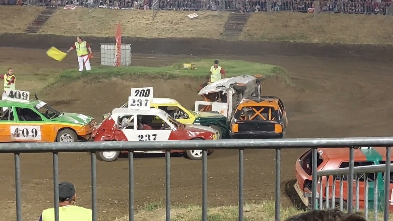 Stock Car Illzach  2023 Part 1/3 Extreme Crash Party Night Show