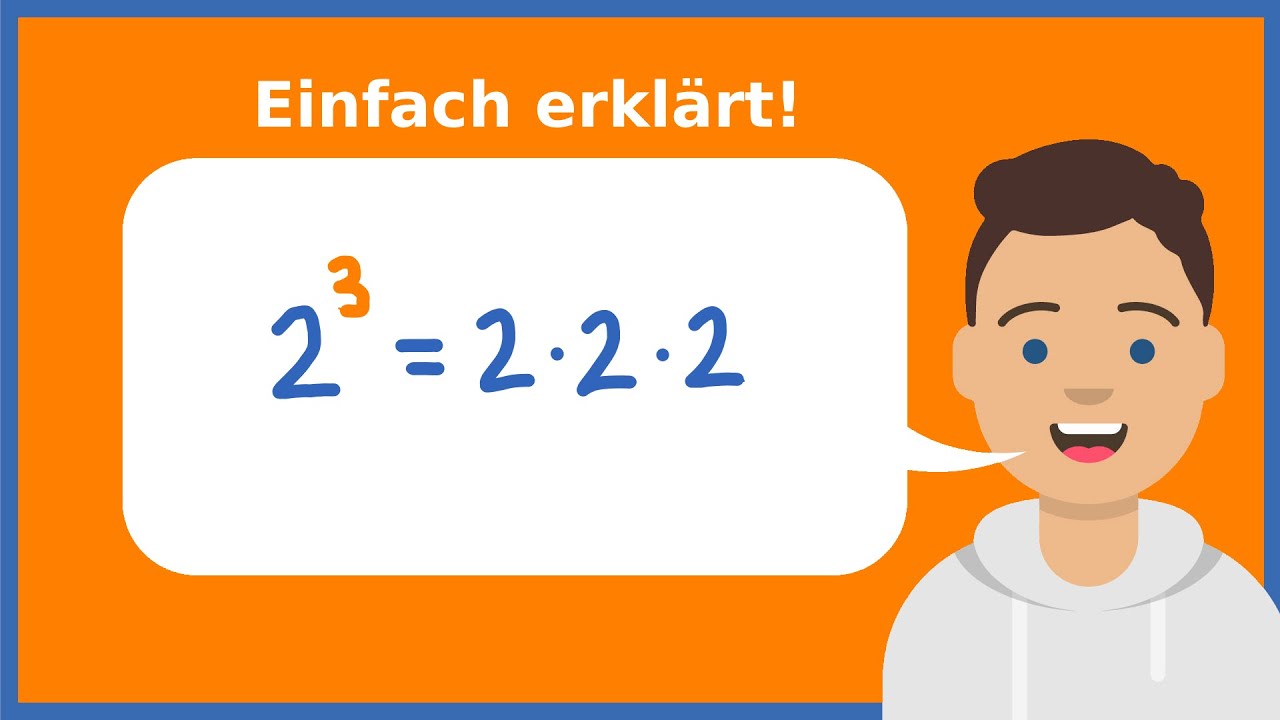 Potenzen (einfach erklärt) | Herr Locher