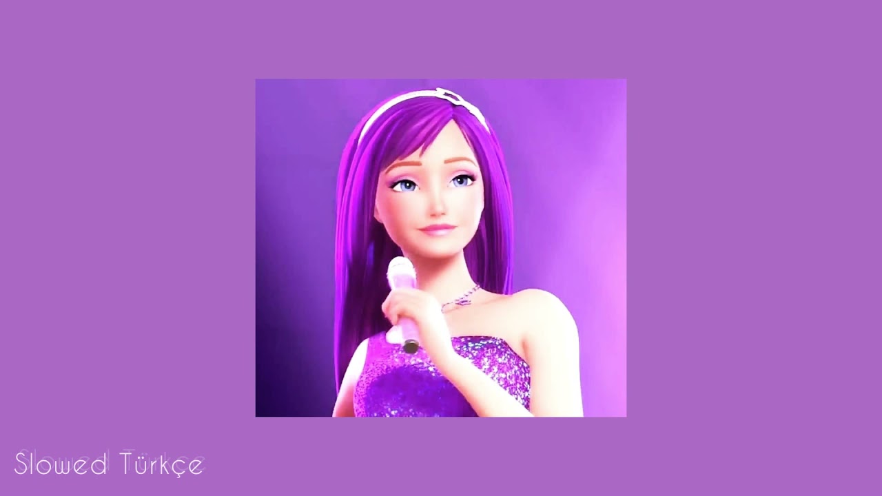 Barbie Prenses ve Popstar-Burdayım (Slowed+Reverb)