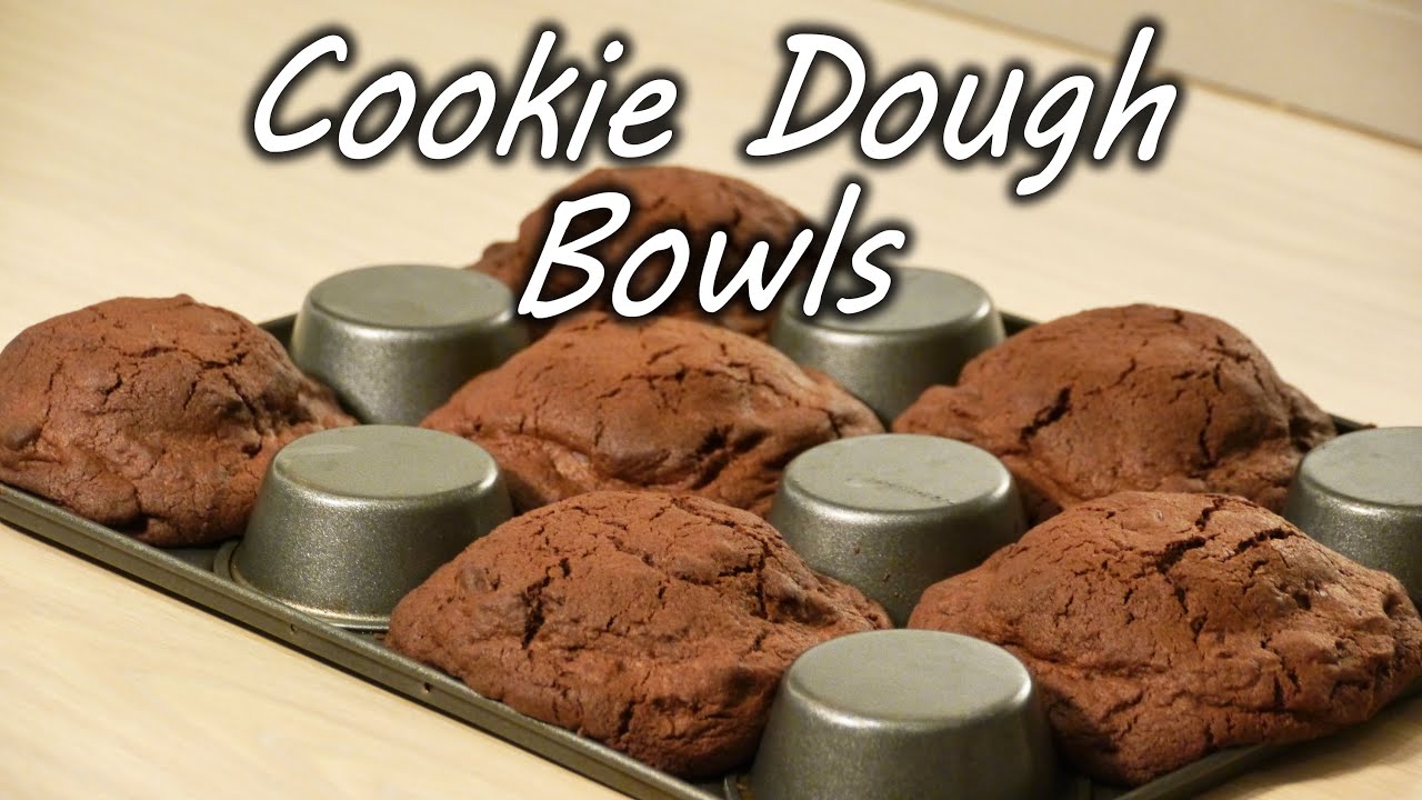 How to Make Cookie Dough Bowls