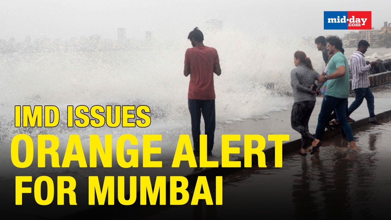 IMD predicts extremely heavy rain for Today, city on 'orange' alert