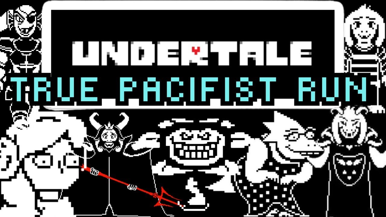 UNDERTALE Pacifist Run - Full Gameplay (Blind, No Kills)