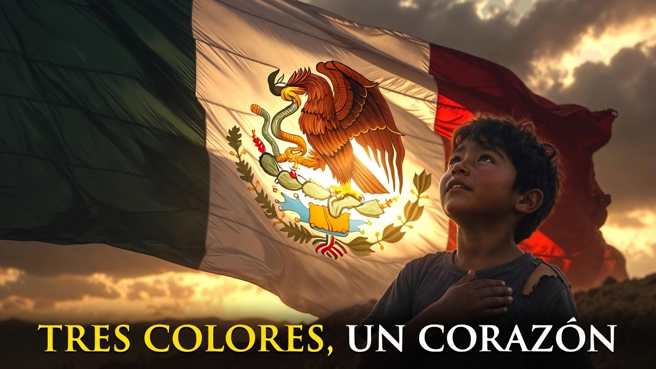 Tres Colores, Un Corazón 🇲🇽 | Canción a la Bandera de México | Orgullo Mexicano