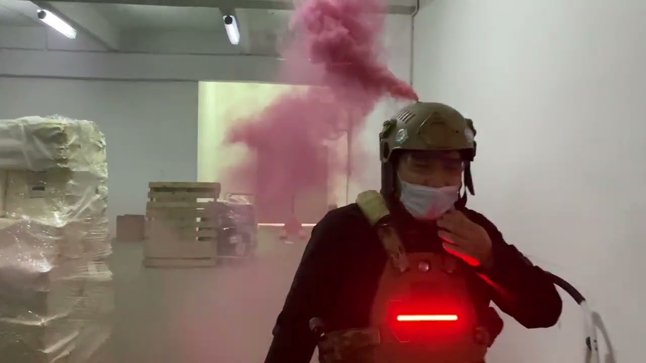 Airsoft Hit Detection & Signal System Game Demo 4