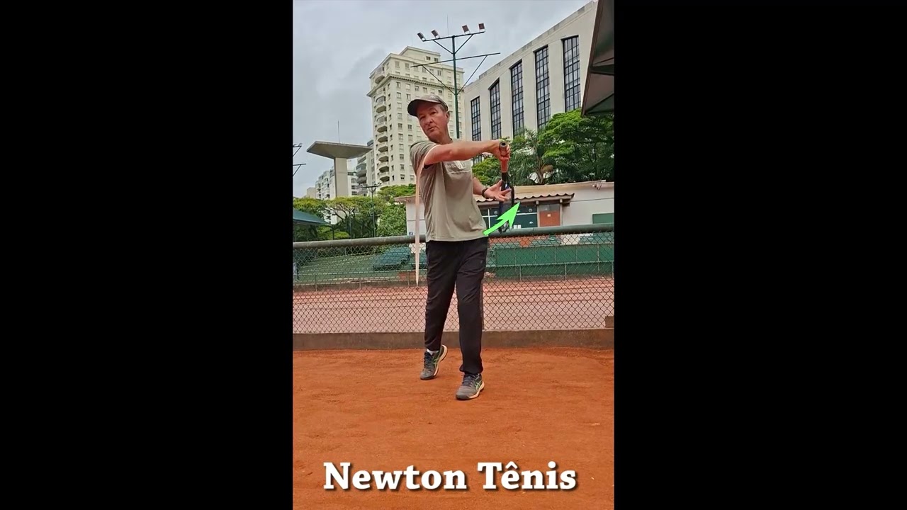 Exercício para melhorar o forehand no tênis