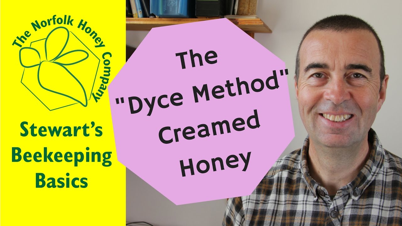 Making Creamed Honey - The Dyce Method - Beekeeping Basics - The Norfolk Honey Co. #Beekeeping