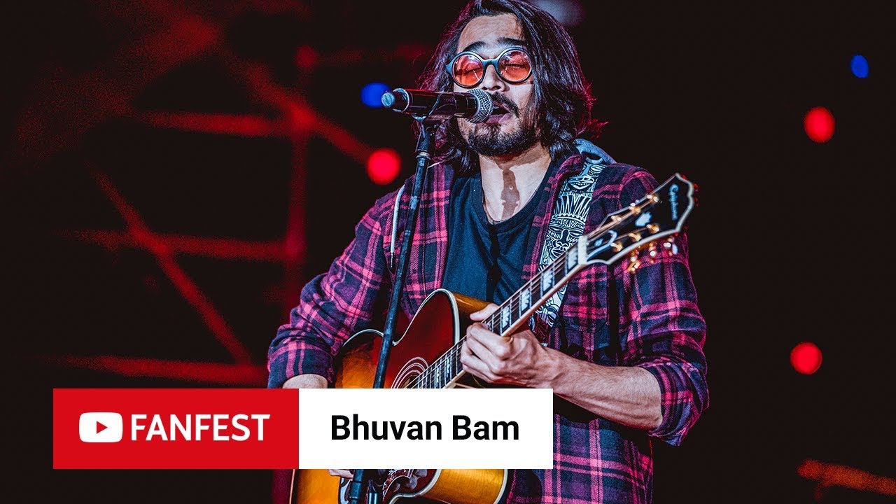 Bhuvan Bam @ YouTube FanFest Mumbai 2018