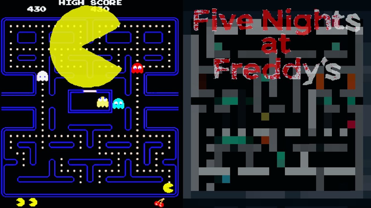 FNAF But It's PACMAN