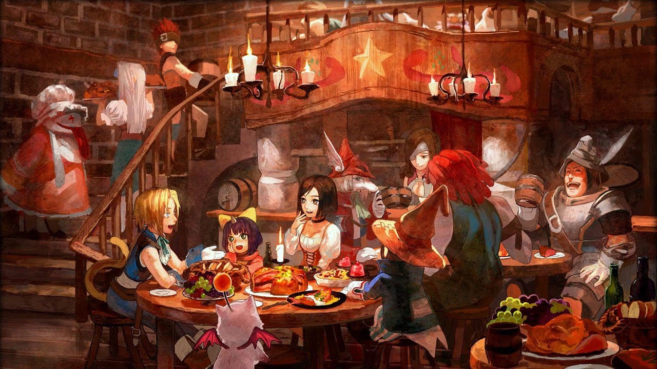 Von Dieben und Theatergruppen ✦ Final Fantasy IX Moguri Mod ✦ 09