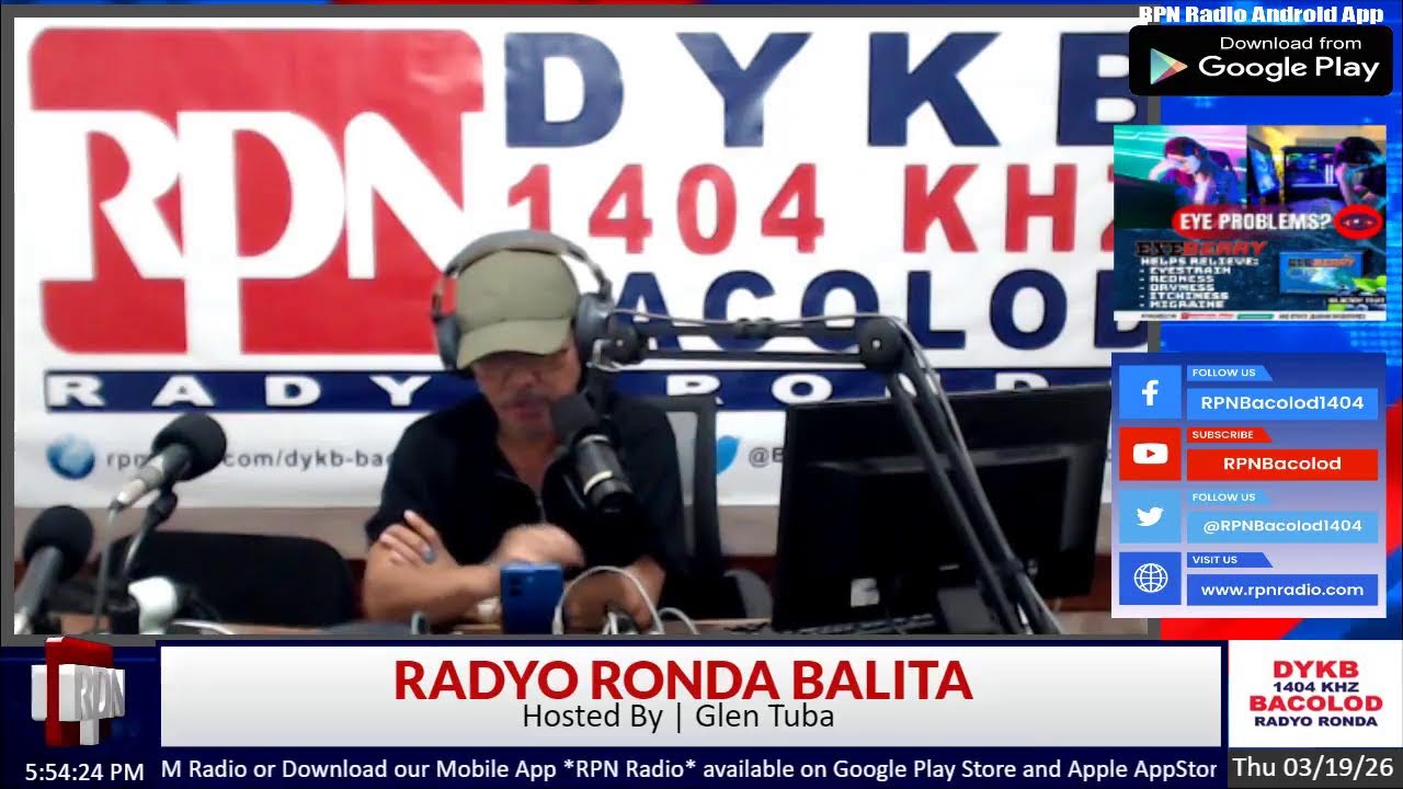 RONDA BALITA  |  March. 19.2026