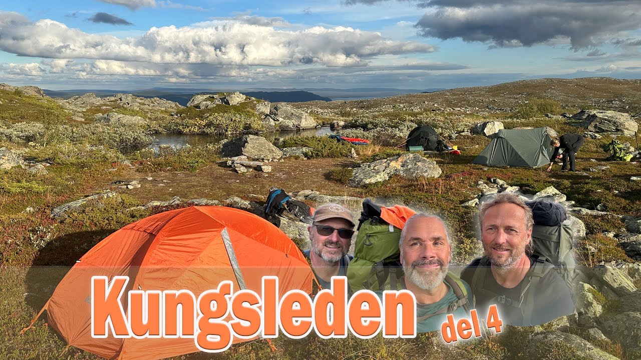 Del 4 Kvikkjock - Jäkkvik | Tre gubbar och Kungsleden forts. | Abisko till Hemavan | augusti 2025