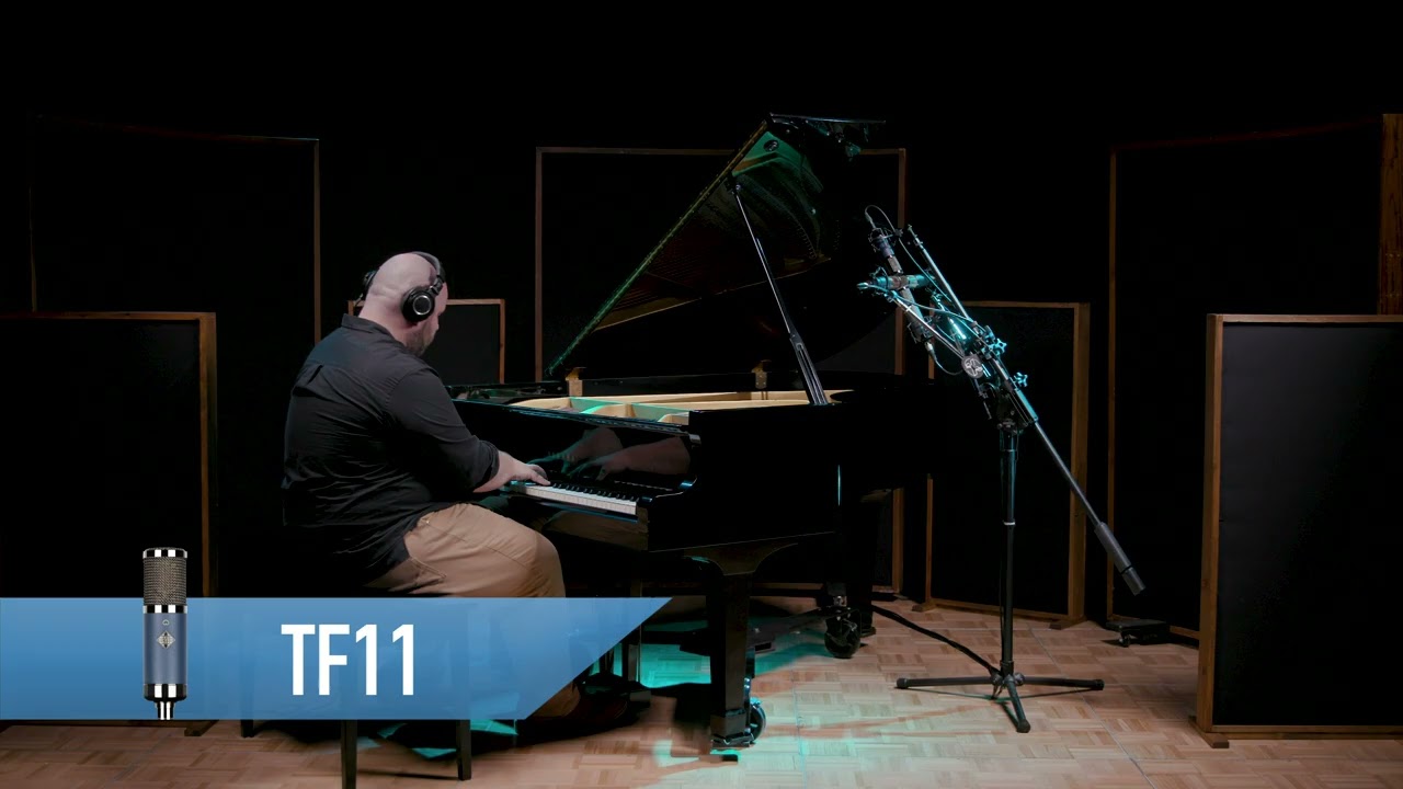 Grand Piano Microphone Comparison - TELEFUNKEN Alchemy Series TF11, TF29, TF39, TF47, TF51