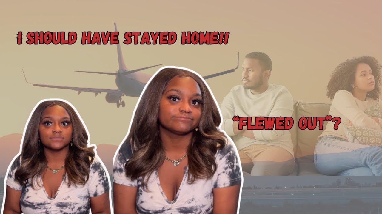 HE FLEW ME OUT HORROR STORYTIME ✈️ | Story Of My Worst Flew-Out Experience