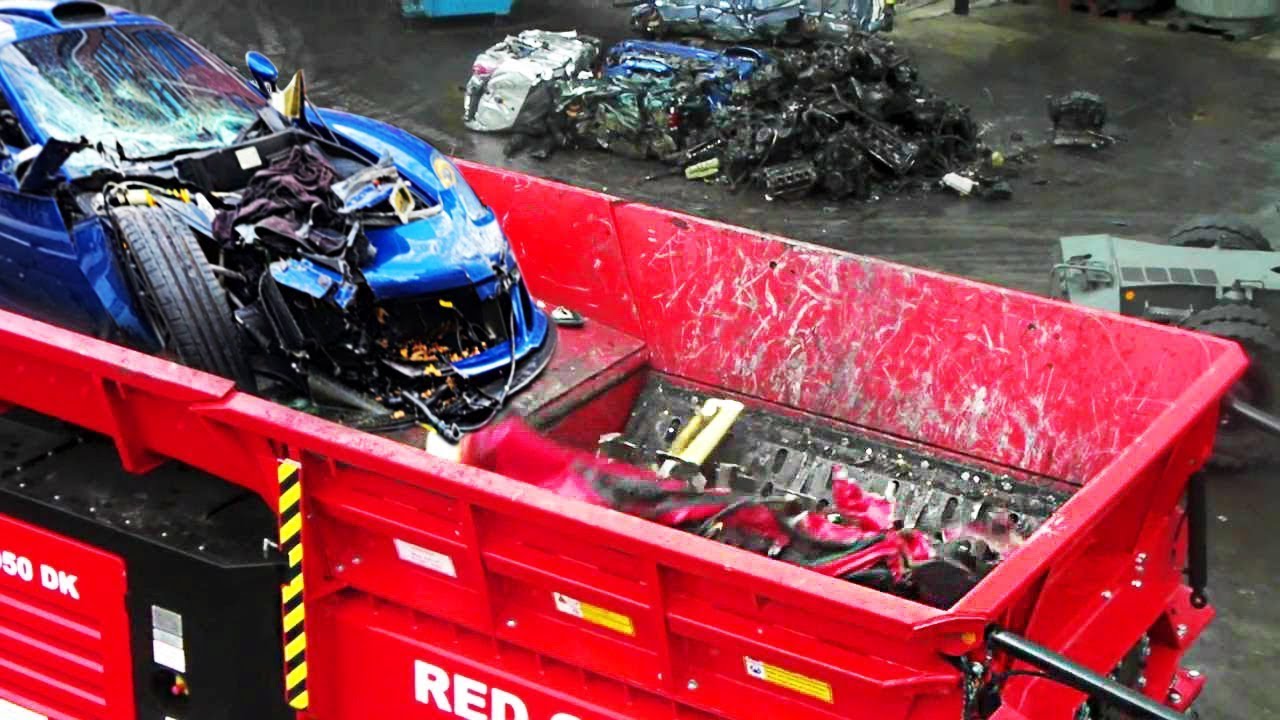 30 Most Insane Shredding & Crushing Machines That Obliterate Everything | Scrap Processing #17