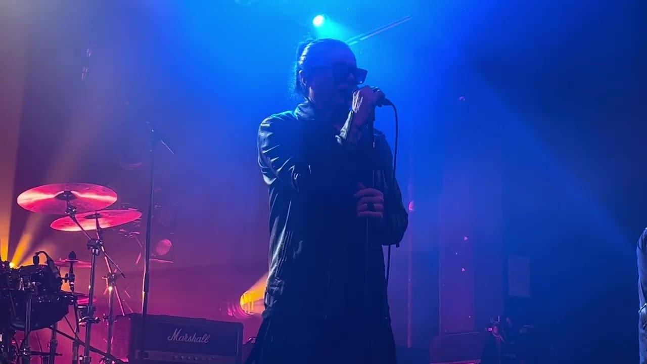 The Cult aka Death Cult live - A Flower in the Desert @ Electric Brixton, London 20/11/2023