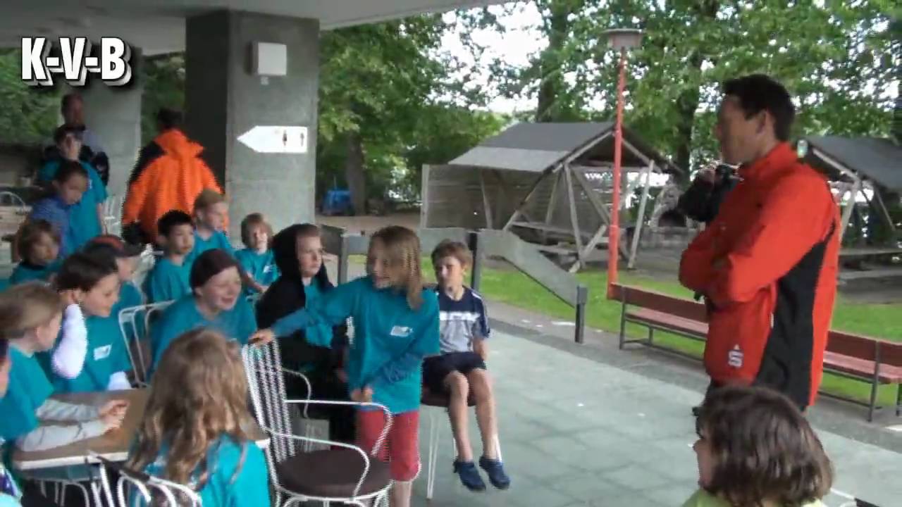 Andreas Dittmer besucht Jugentraining beim SCGB Grünau