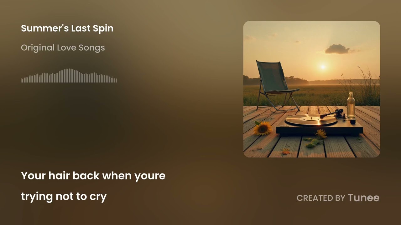 Summer's Last Spin