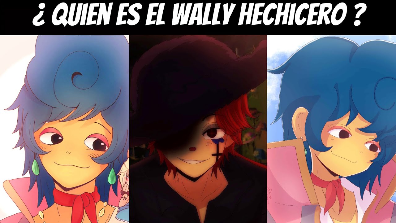 ¿ quien es el wally hechicero o howl wally ? del universo del castillo ambulante