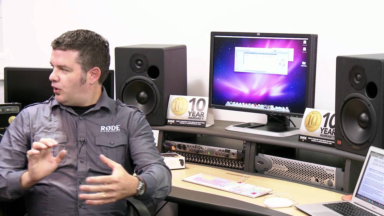 A listen in to the Event 20/20BAS monitors from R&Oslash;DE and Jigsaw24