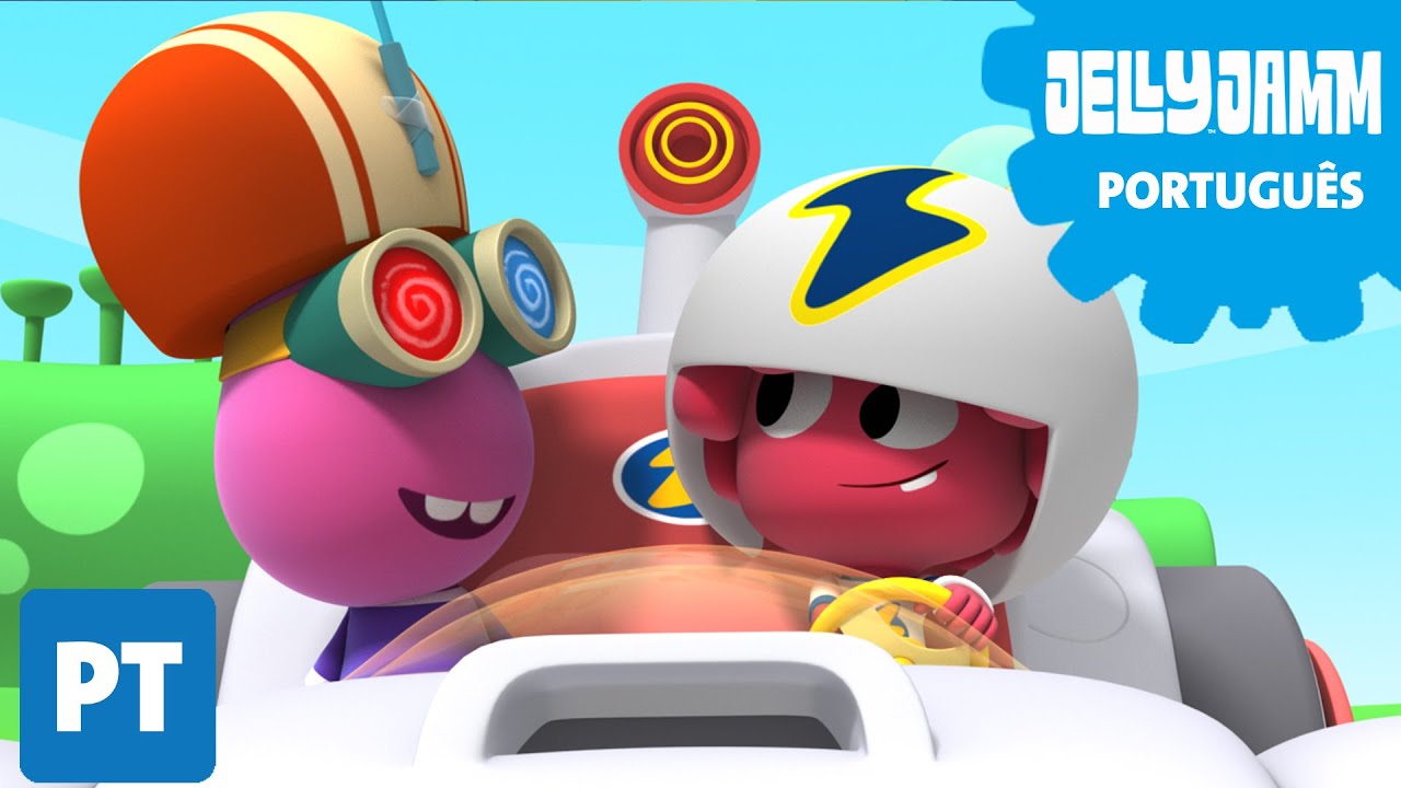 Jelly Jamm Português. EP 14 O Inventor. Desenhos animados em português completos