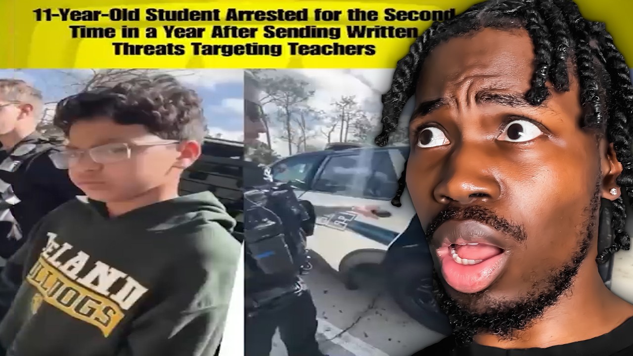 Kid Gets Arrested For Crashing Out On His Teachers AGAIN!