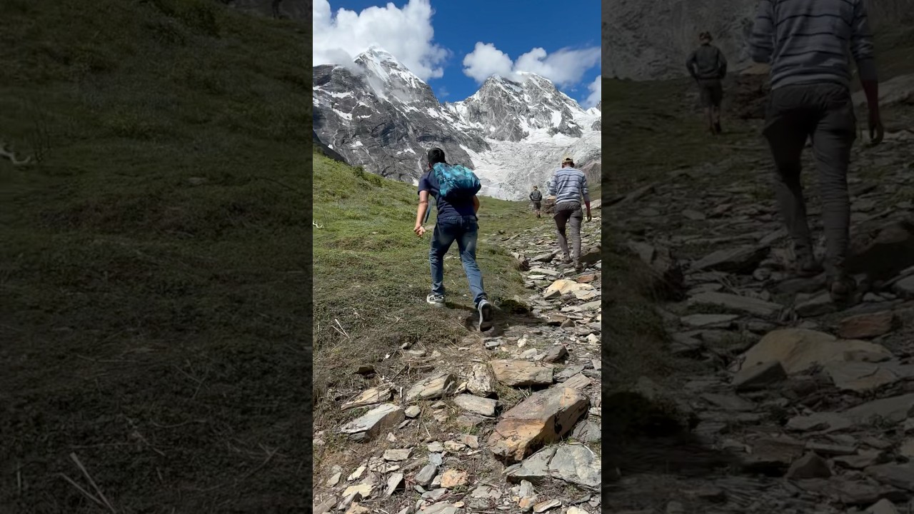Panchachuli Glacier Trek (Darma Valley) #darmavalley #uttarakhand #panchachuli