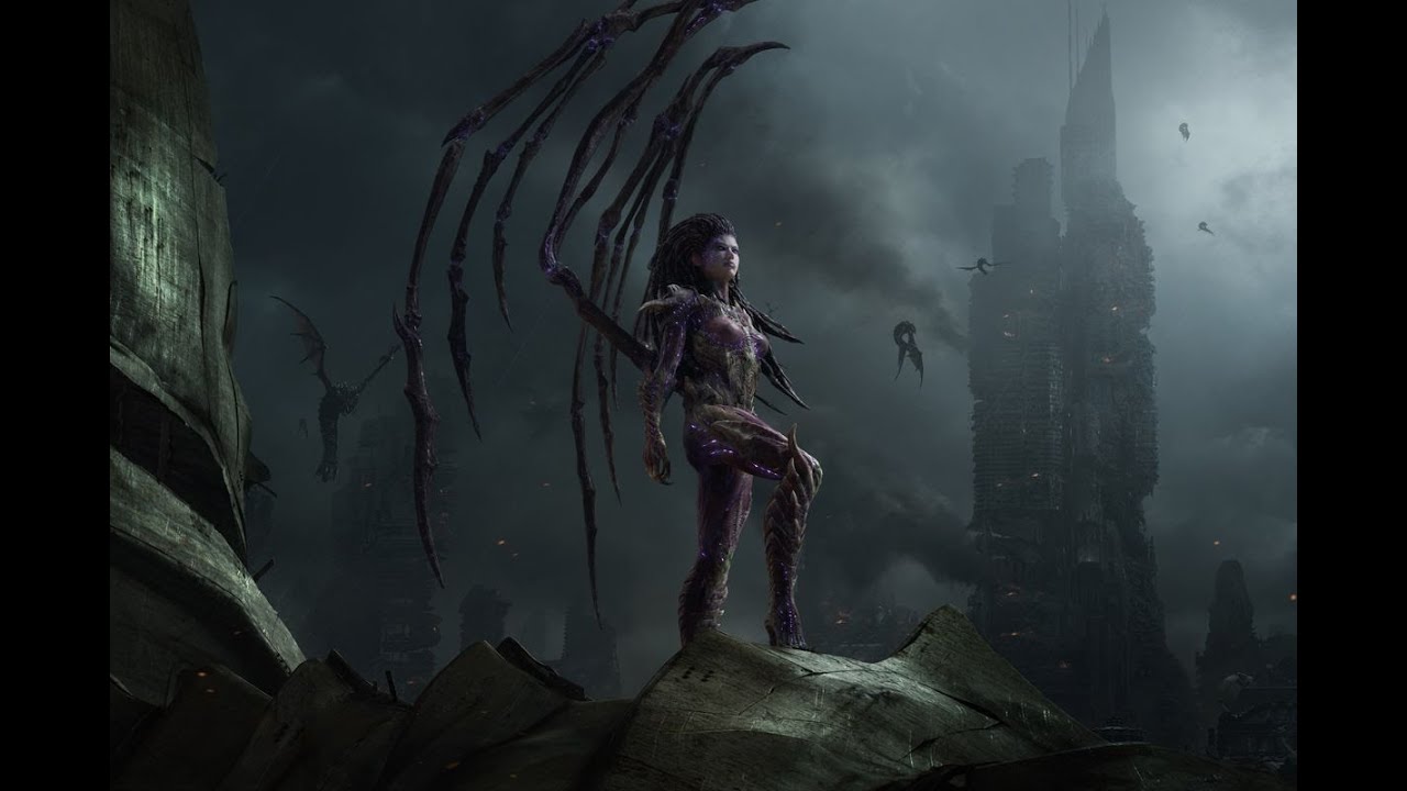 Kerrigan Guide - Starcraft 2 Co-op Commander