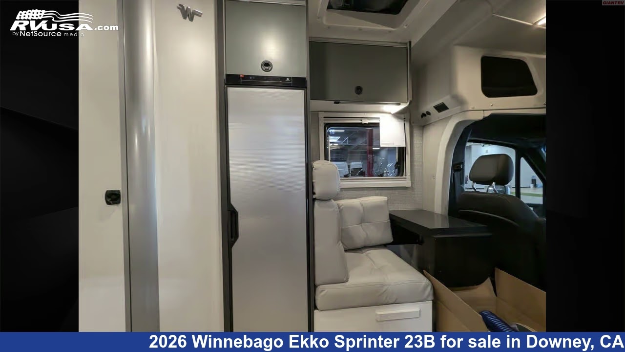 Magnificent 2026 Winnebago Ekko Class C RV For Sale in Downey, CA | RVUSA.com