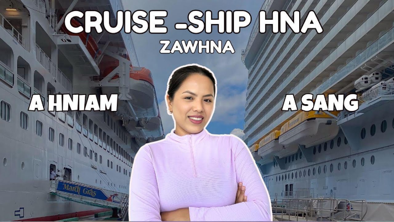 Cruise Ship Jobs Explained | Why Entry Level Jobs Are the Best Start| MIZO TE TAN